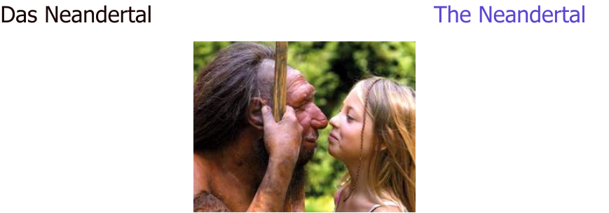 Das Neandertal The Neandertal
