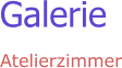 Galerie Atelierzimmer